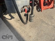 Foto van Claas- ARES 547 ATZ met Kubota spuit