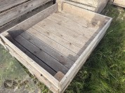 Foto van Houten broeibakken