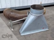 Foto van Afzuigmond 54cm