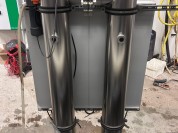 Foto van UV waterontsmettingsinstallatie