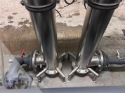 Foto van UV waterontsmettingsinstallatie