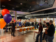 Highlighted image: Jubileum Dick de Mooij 40 jaar in dienst!
