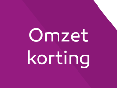 Highlighted image: Omzetkorting