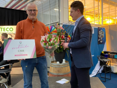 CNB.nl | CNB wint standhoudersprijs Vaktentoonstelling Zwaagdijk!