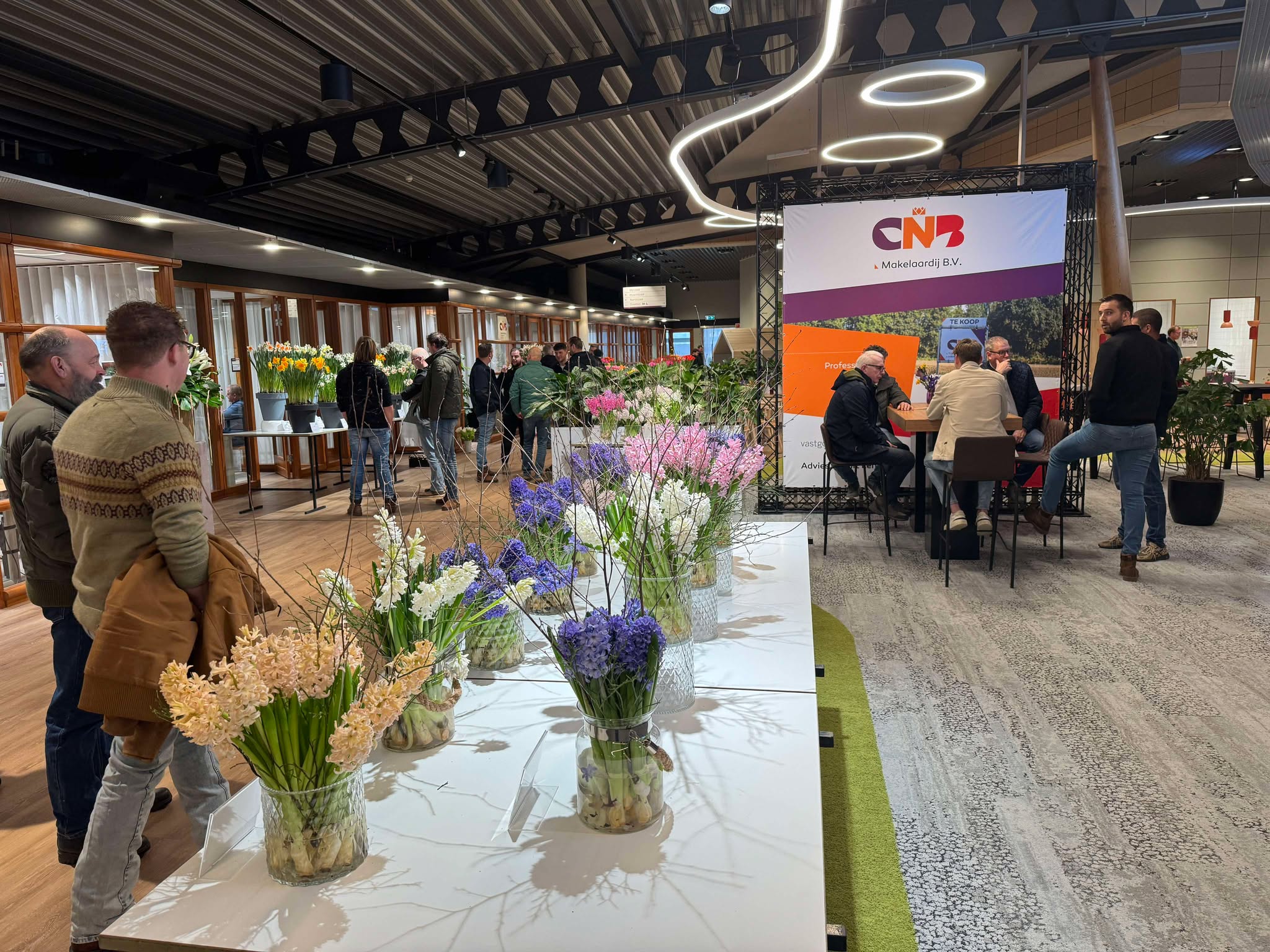 CNB.nl | CNB Bloem- en relatiedagen: een fantastische week!