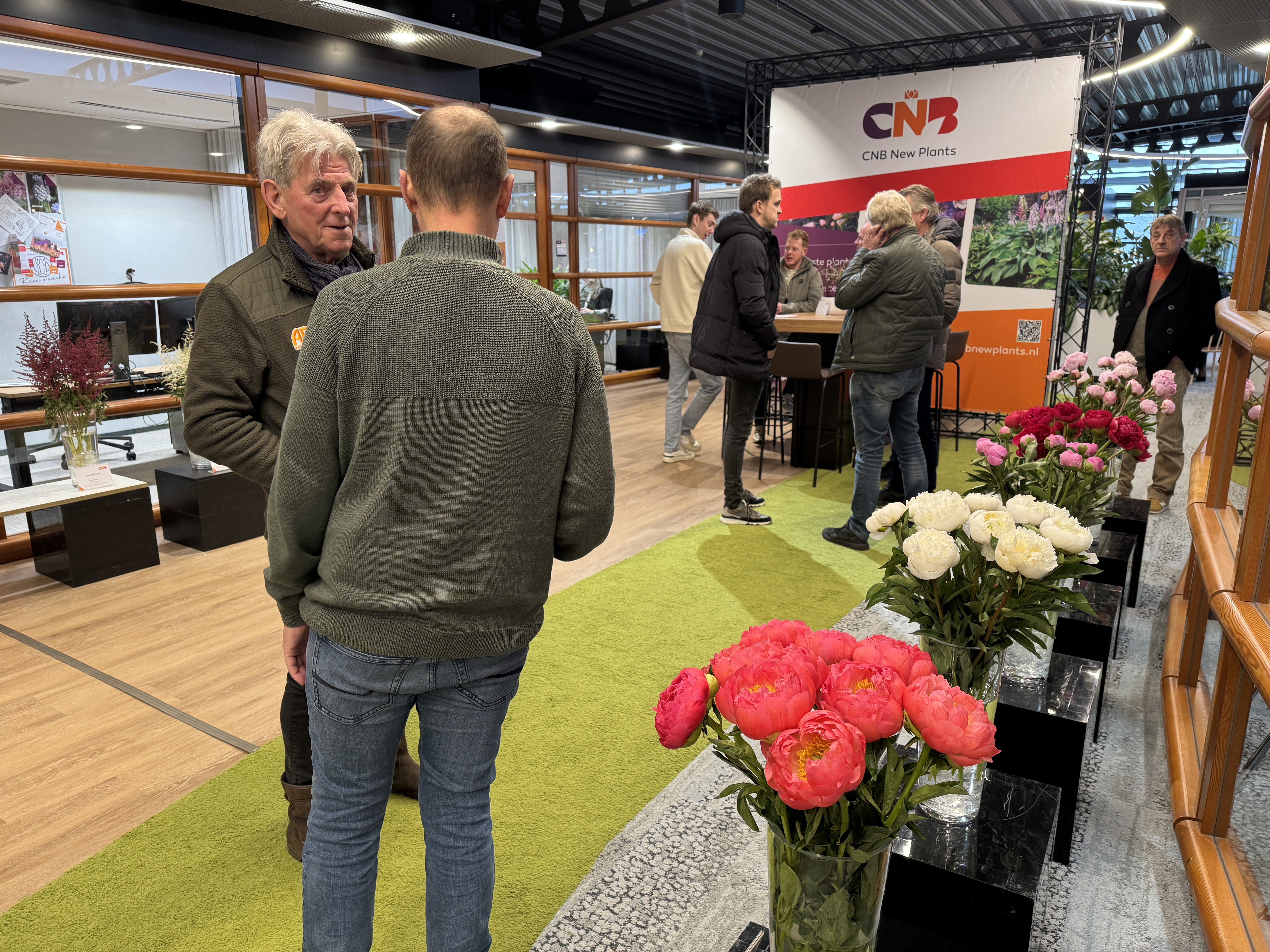 CNB.nl | CNB New Plants: Succesvolle eerste uitbreiding tijdens CNB ...